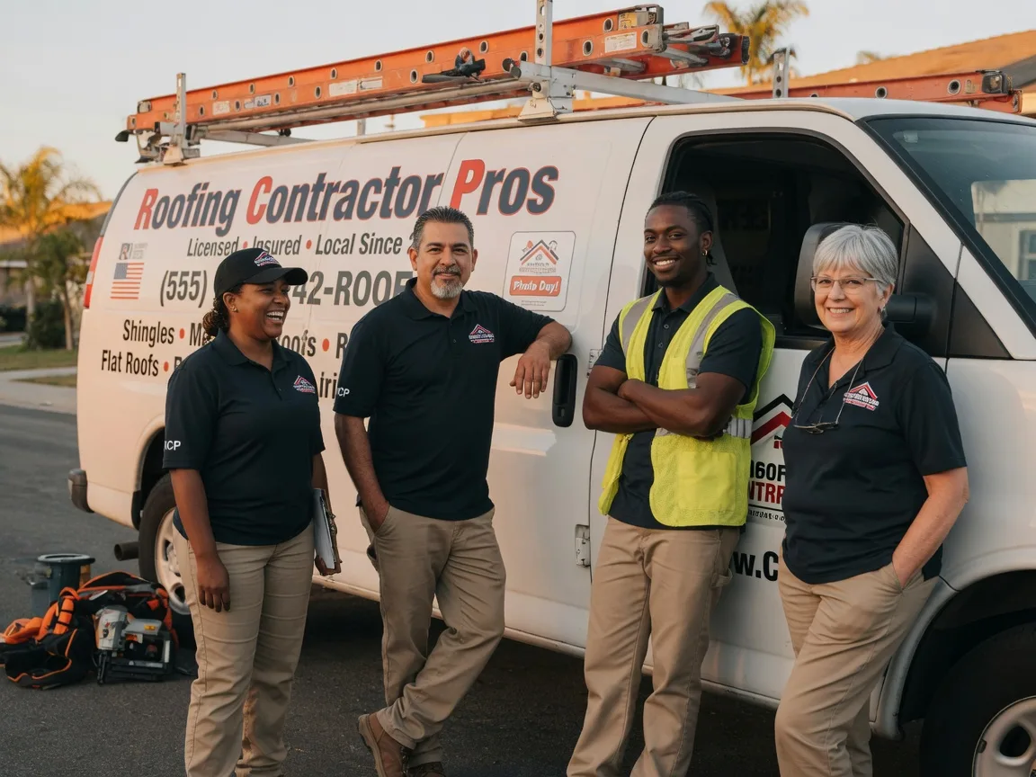 Local Roofing Contractors company in Leeds, ME